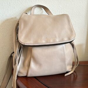 Aimee Kestenberg Cream Backpack
